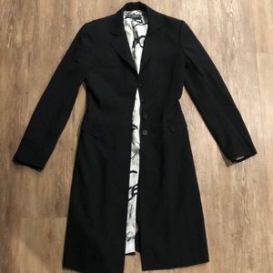 Dolce & Gabbana Black Coat